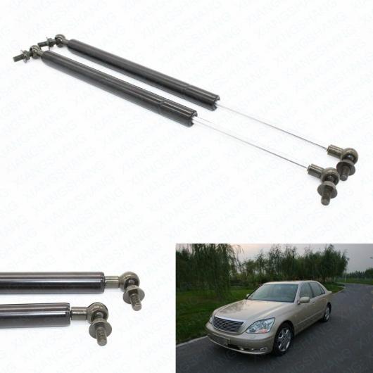 1ペア オート フロント フード リフト サポート ガス ショック ストラット チャージ 適用: レクサス LS430 セダン 2001-2004 2005 2006 18.36 インチ ノーマル ブラック AL-JJ-8883 AL 14,141円