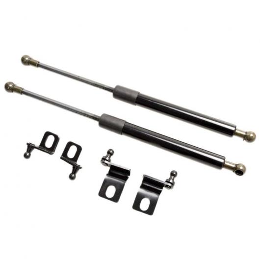 適用: スバル レガシィ BP BL 2003-2009 2ピース フロント フード ボンネット ガス ストラット リフト サポート ショック ダンパー ブラック カーボンファイバー AL-JJ-8995 ALの通販は