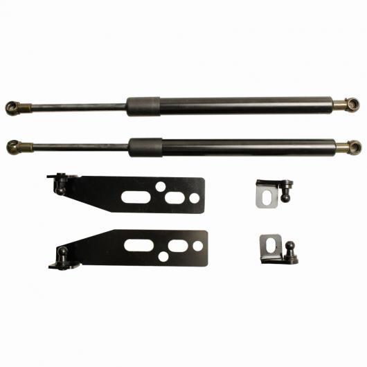 適用: トヨタ ヤリス ヴィッツ ヴィッツ ヤリス ヴィオス XP130 XP150 2011-2019 フロント ボンネット フード ガス ストラット リフト サポート ショック ダンパー ノーマル ブラック AL-JJ-9018 AL
