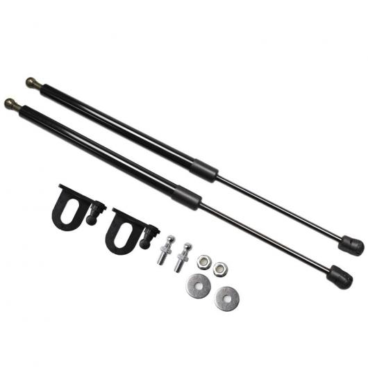適用: トヨタ BB XP30 2000-2005 サイオン/SCION XB 2004-2006 フロント フード ボンネット ガス ストラット カーボンファイバー リフト サポート ショック ダンパー ノーマル ブラック AL-JJ-9063 AL