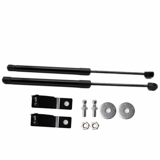 適用: 日産 セレナ C27 2016-2019 スズキ ランディ フロント フード ボンネット ガス ストラット カーボンファイバー リフト サポート ショック ダンパー ノーマル ブラック AL-JJ-9124 AL