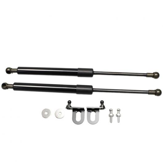 適用: マツダ RX8 SE3P 2002-2012 フロント フード ボンネット ガス ストラット カーボンファイバー ショック ダンパー リフト サポート-スタイリング アブソーバー ノーマル ブラック AL-JJ-9142 AL 17,700円