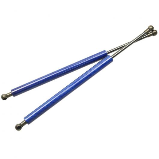 フロント フード ボンネット ガス ストラット リフト サポート ショック ダンパー カーボンファイバー 適用: 2000-2009 ホンダ S2000 AP1 AP2 カーボンファイバー ブルー AL-JJ-9201 ALの通販は