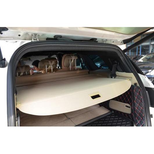 適用: フォード/FORD エベレスト 2016 2017 2018 アルミニウム + キャンバス リア カーゴ カバー トランク スクリーン セキュリティ シールド シェード アクセサリー ブラック・ベージュ AL-JJ-9499 ALの通販は