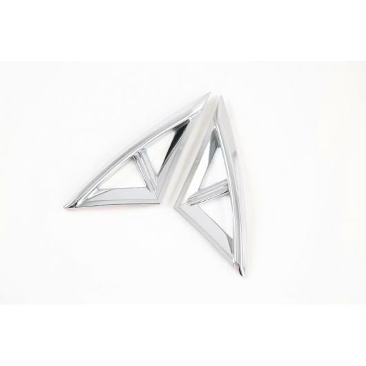 適用: ヒュンダイ/現代/HYUNDAI エラントラ CN7 2020 2021 ABS フロント フォグライト ランプ カバー トリム ベゼル ガーニッシュ ステッカー クロム AL-KK-0084 ALの通販は