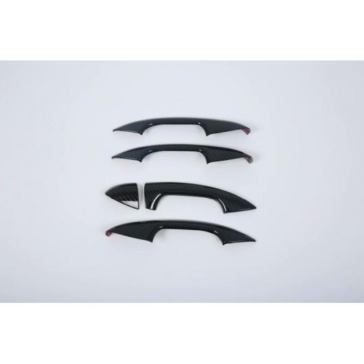 適用: メルセデスベンツ CLA-クラス C118 CLA180 200 250 2019-2021 ABS クローム ドア ハンドル カバー トリム カーボン調 AL-KK-0088 ALの通販は 10,017円