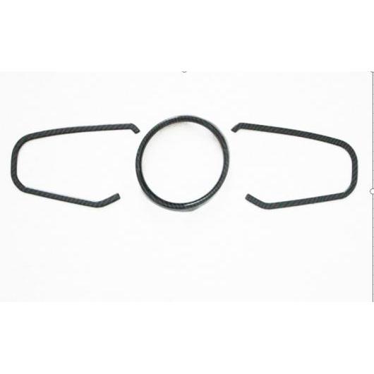 適用: ポルシェ/PORSCHE カイエン PO536 2018 2019 インテリア インストルメント パネル トリム カーボン調 AL-KK-0311 AL