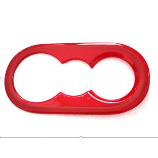 適用: ポルシェ/PORSCHE カイエン PO536 2018 2019 リア シート ドリンク カップホルダー トリム カバー ベゼル サラウンド フレーム スタイリング レッド AL-KK-0319 ALの通販は