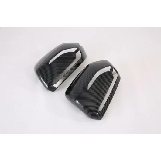 適用: ヒュンダイ/現代/HYUNDAI パリセード 2018 2019 2020 ドア サイド ミラー カバー トリム リア ビュー キャップ オーバーレイ ガーニッシュ ブラック AL-KK-0402 ALの通販は