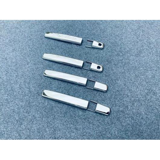 適用: 日産 デイズ 2020 + ABS クローム ドア ハンドル カバー ボウル ガーニッシュ ベゼル アクセサリー トリム タイプ002 AL-KK-0643 AL