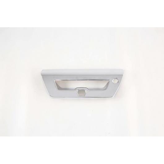 適用: フォード/FORD ラプター F150 2017-2020 リア トランク テールゲート ドア ハンドル ボウル キャッチ カバー トリム ガーニッシュ シルバー AL-KK-0757 AL