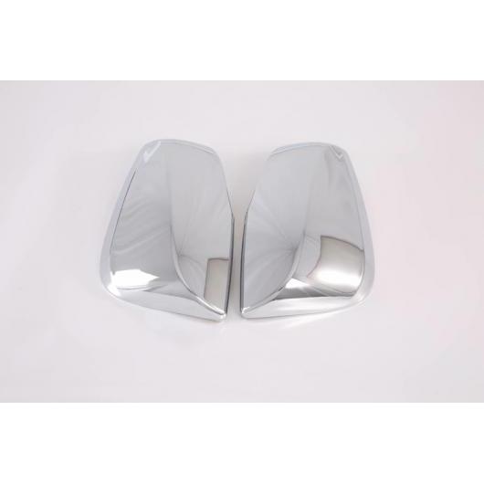 適用: トヨタ RAV4 XA50 2019 2020 ABS クローム ドア サイド ミラー カバー トリム リア ビュー キャップ オーバーレイ ガーニッシュ 鏡面シルバー AL-KK-0868 ALの通販は