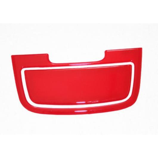 適用: ポルシェ/PORSCHE カイエン PO536 2018 2019 センター コンソール シガーソケット パネル カバー フレーム ベゼル ガーニッシュ モールディング レッド AL-KK-0901 AL