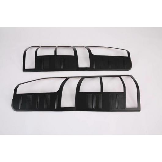 適用: トヨタ ハイエース 6th H300 2019 2020 ABS トリム テールライト リア バック フレーム ランプ カバー ブラック AL-KK-0918 ALの通販は