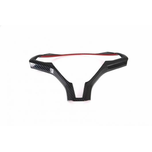 適用: テスラ/TESLA モデル X 2016 2017 2018 2019 ABS クローム ステアリング ホイール パネル カバー ベゼル トリム バッジ ブラック AL-KK-0942 ALの通販は 9,982円