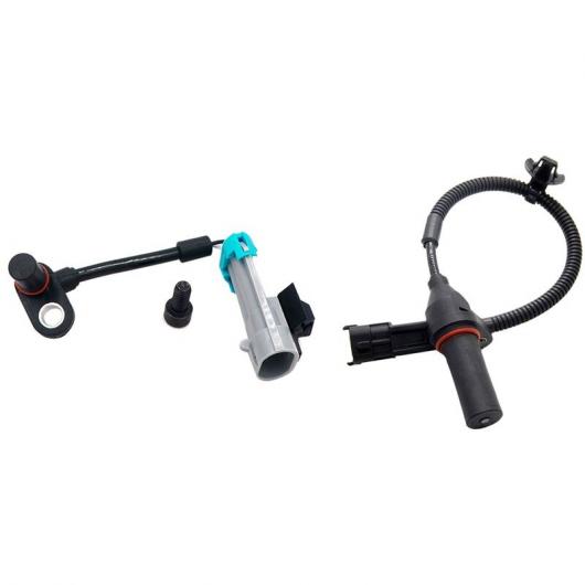 フロント 左/右 ABS センサー 適用: シボレー/CHEVROLET キャプティバ オペル/OPEL ボクスホール/VAUXHALL アンタラ & クランクシャフト ポジション センサー 適用: ブラック AL-KK-1180 AL 5,897円