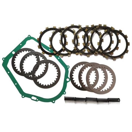 クラッチ キット スプリング ガスケット 適用: ヤマハ ウォーリア 350 YFM350X 87-04 ラプター 350 YFM350R 04-13 シルバー AL-KK-1320 2輪 AL