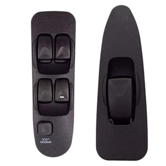 フロント 左 右 ボタン ウインドウ スイッチ 電動 ウインドウ コントロール スイッチ リフター 適用: 三菱 カリスマ 1995-2006 MR740599 MR792851 ブラック AL-KK-1559 ALの通販は