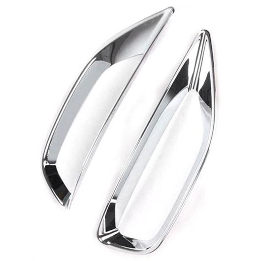 2ピース リア フォグライト ランプ カバー 装飾 トリム 適用: 起亜 ソレント 2015-2017 シルバー AL-KK-1848 AL