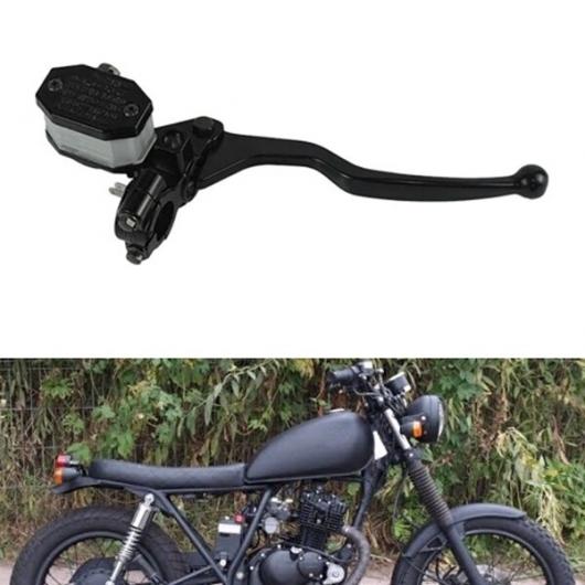 22MM オートバイ 右 フロント ブレーキ クラッチ マスター シリンダー モーターバイク 油圧式 ポンプ 適用: スズキ GS125 GN125 ブラック AL-KK-2331 AL