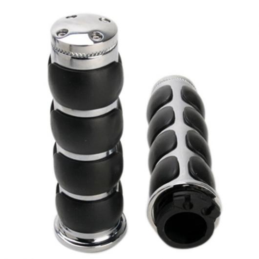 1ペア ユニバーサル 1 25mm オートバイ ハンドル バー エンド ハンド グリップ 適用: ヤマハ スズキ ホンダ カラー1 AL-KK-3029 2輪 AL