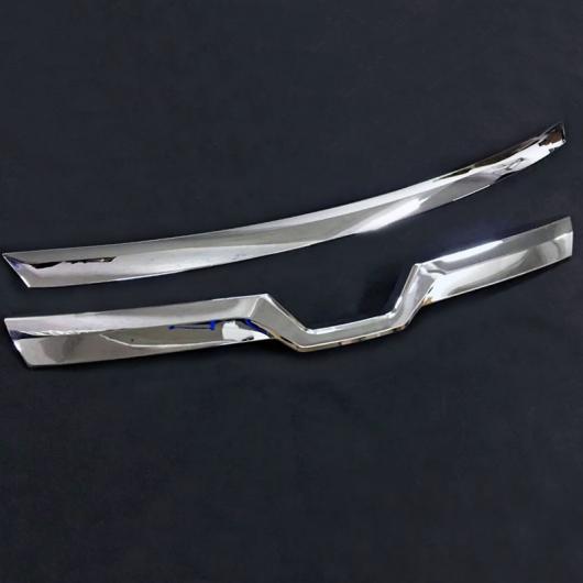 ABS クローム フロント アッパー グリル グリル トリム グリル フレーム 装飾 適用: トヨタ ヴォクシー ノア R80 2017 2018 2019 エンジン グリル AL-KK-3984 AL