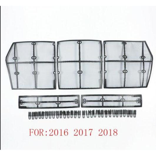 メッシュ フロント グリル 防虫 ネット 適用: トヨタ ランドクルーザー 200 LC200 FJ200 2008-2013 2014 2015 2016 2017 2018 2006-2018 AL-KK-4148 AL