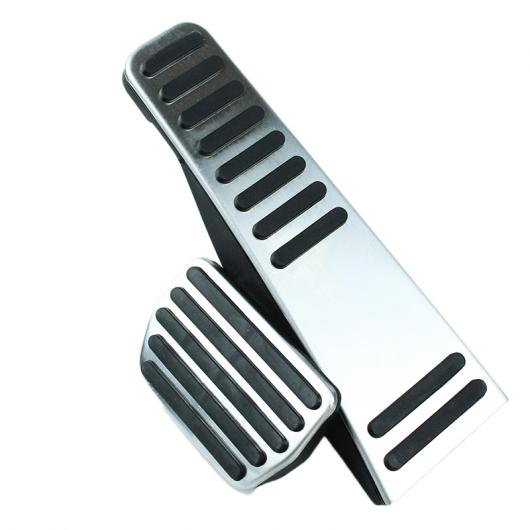 適用: ボルボ/VOLVO S90 2017 2018 2019 2020 ペダル カバー アクセル フットレスト ペダル ブレーキ ペダル パッド 2ピース AL-KK-4209 ALの通販は