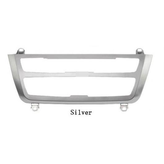 AL LCI ラジオ トリム LED センター コンソール AC パネル ライト ブルー オレンジ 2 色 装飾 ライト 適用: BMW 3シリーズ F30 F35 シルバー AL-KK-4538の通販は