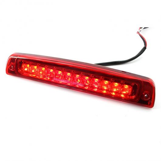 AL ハイ マウント LED 3RD ブレーキ ライト ランプ 適用: 1994-2001 ダッジ・ラム 1500/2500/3500 スモーク 55077263AB レッド AL-KK-4723