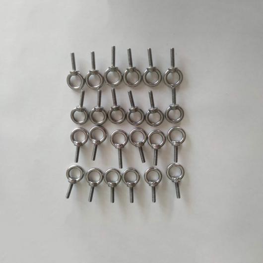 AL ラウンド ホール スクリュー 適用: スズキ ジムニー JB64 JB74 2018-2020 ステンレス スチール インテリア モールディング 装飾 カバー アクセサリー 24ピース AL-KK-4822