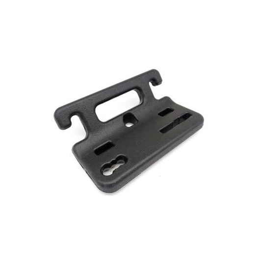 AL カーシート バック フック 適用: スズキ ジムニー JB64 JB74 2018-2020 ヘッドレスト フック ポータブル ストレージ ホルダー ヘッドレスト マウント ハンガー ホルダー 1ピース AL-KK-4828