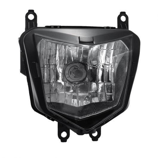 オートバイ ヘッドライト フェアリング ヘッドランプ 適用: ホンダ CRF250L 2013 2014 2015 2016 2017 モーターバイク ヘッド ライト ランプ ブラック AL-KK-4956 2輪 AL