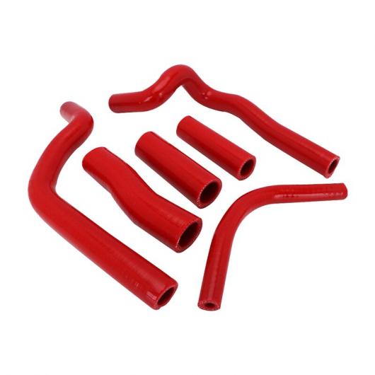 オートバイ シリコン ホース キット ラジエーター ヒーター クーラント ウォーター パイプ 適用: ホンダ CR500R CR 500R 500 R 1990-2001 レッド AL-KK-5054 2輪 AL