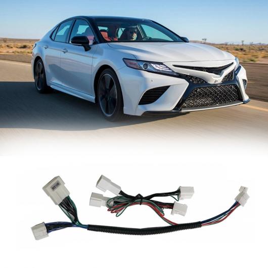 ミラー 折りたたみ モジュール 適用: トヨタ カムリ 2018-2019 ブラック AL-KK-5081 AL