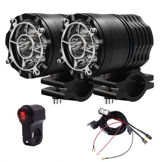 LED ヘッドライト オートバイ スポットライト ユニバーサル 12V