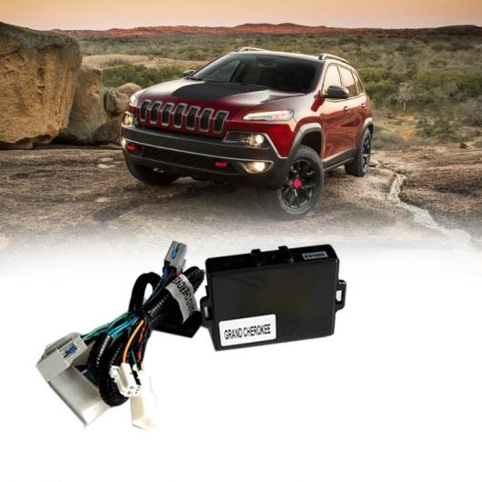 ウインドウ クローザー モジュール ロール アップ ダウン 適用: ジープ/JEEP グランド チェロキー/CHEROKEE/フリーモント 2013-2017 ブラック AL-KK-5123 ALの通販は