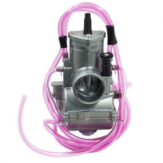 38mm キャブレター 適用: ホンダ ヤマハ スズキ カワサキ KTM オートバイ スクーター UTV ATV ダートバイク MX オフロード シルバー AL-KK-5324 2輪 ALの通販は 15,391円