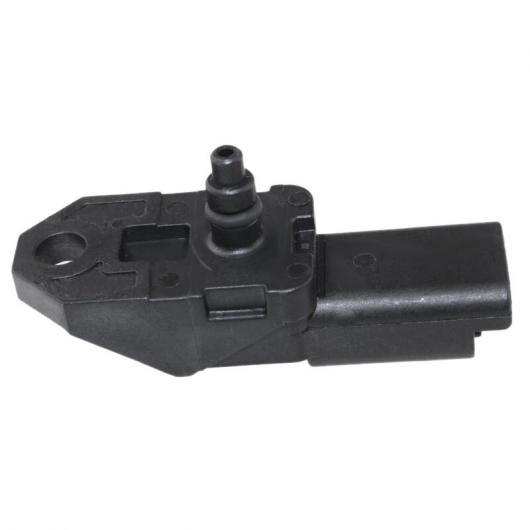 AL 2.5BAR マニホールド ターボ ブースト プレッシャー マップ センサー 適用: プジョー/PEUGEOT 2004-2014 1007 206 307 407 CC SW 607 807 1.6 2.0 HDI 9639469280 1231 ブラック AL-KK-5508