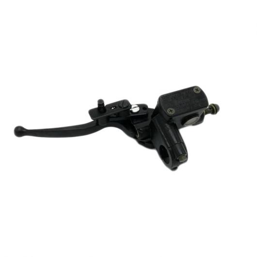 2輪 AL 左 ハンド ブレーキ レバー 50/70/90/110/125/150cc 適用: ATV クアッド マスター シリンダー バイク ブラック AL-KK-5534