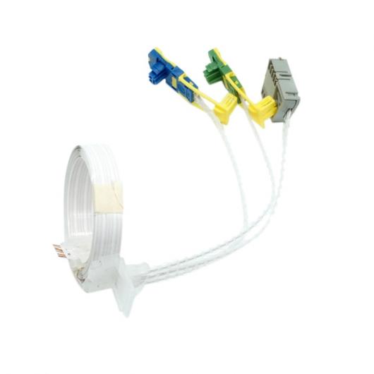 AL エレクトロニック サーキット リペア ケーブル コネクタ 適用: ルノー/RENAULT COM 2000 プジョー/PEUGEOT 307 406 シトロエン/CITROEN C5 ブレーク 12275641 オレンジ AL-KK-5572の通販は