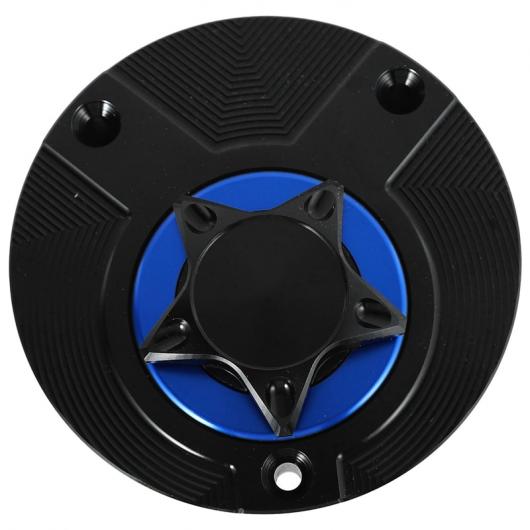 オートバイ アクセサリー ガス フューエル タンク キャップ カバー CNC アルミニウム 適用: ヤマハ MT-07 MT-09 MT-10 MT-25 MT-01 MT-03 MT-125 ブラック ブルー AL-KK-5701 2輪 AL 11,123円