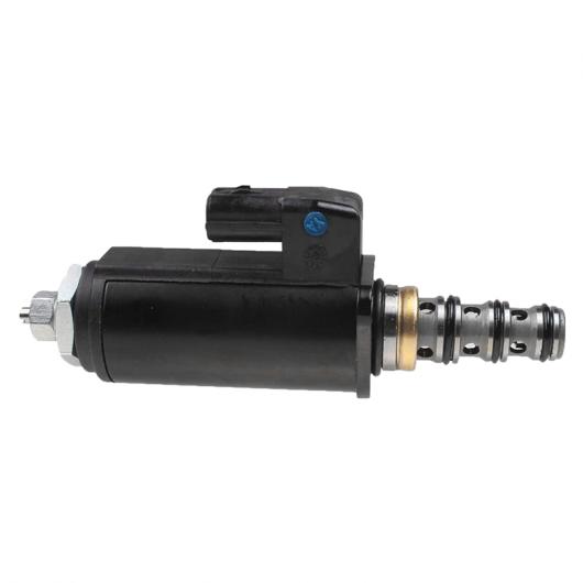 掘削機 ソレノイド バルブ 適用: コベルコ SK200-8 SK210-8 SK250-6E YN35V00051F1 ブラック AL-KK-5727 AL