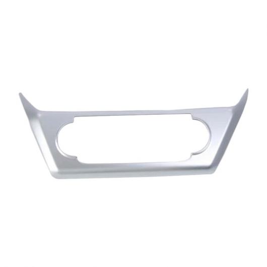 1ピース ABS プラスチック インテリア エアコン AC アジャスター カバー トリム 適用: 三菱 エクリプス クロス 2018 2019 シルバー AL-KK-5820 ALの通販は 6,203円