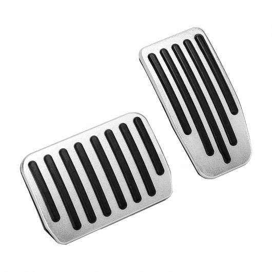 2ピース 除く-スリップ パフォーマンス アルミ 合金 アクセル フット レスト ペダル パッド キット 適用: テスラ/TESLA モデル 3 ブレーキ シルバー AL-KK-5854 ALの通販は 5,859円