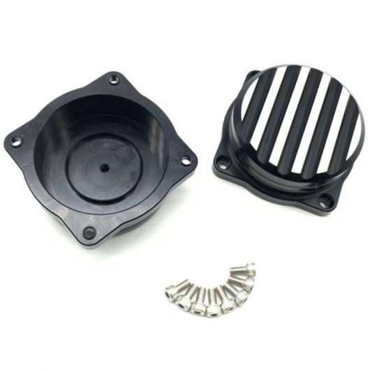 オートバイ CNC インジェクション キャブレター カバー 適用: トライアンフ/TRIUMPH ボンネビル スクランブラー スラクストン 900 2008-2015 アクセサリー ブラック AL-KK-5877 2輪 AL