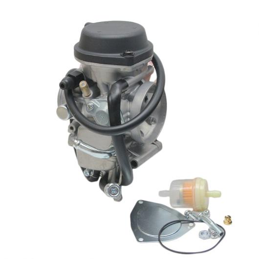 オートバイ 36mm PD36J キャブレター 適用: ATV KFX 400 UTV LTZ400 シルバー AL-KK-5882 2輪 ALの通販は