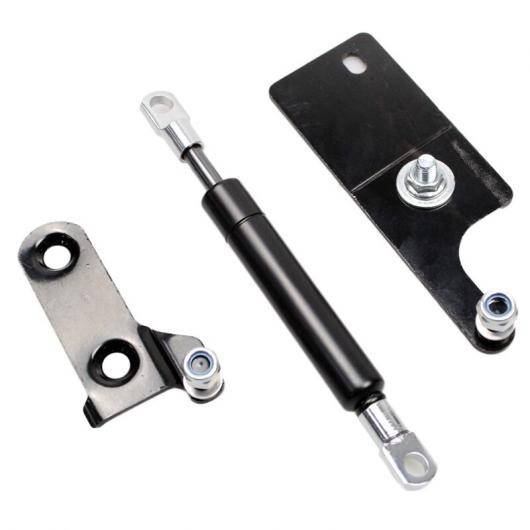 適用: トヨタ ハイラックス GUN125 レボ 2015 2016 2017 ピックアップ アクセサリー ステンレス リア テールゲート スロー ダウン ガス ショック アシスト ストラット ダンパー ブラック AL-KK-6149 AL