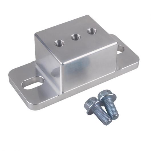 アルミニウム トランスミッション マウント 適用: TH350 TH400 700R4 4L60E 4L65E 4L70E 4L80E 4L85E 6L80E 6L90E T56 マグナム 2004R シルバー AL-KK-6168 ALの通販は 9,471円