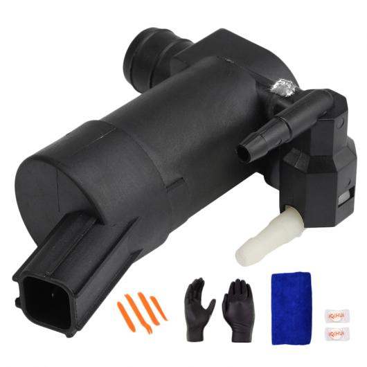 AL ブラック シールド ウォッシャー ポンプ 適用: フォード/FORD フォーカス MK2 2004-2015 31349228 ブラック AL-KK-6363の通販は 7,501円